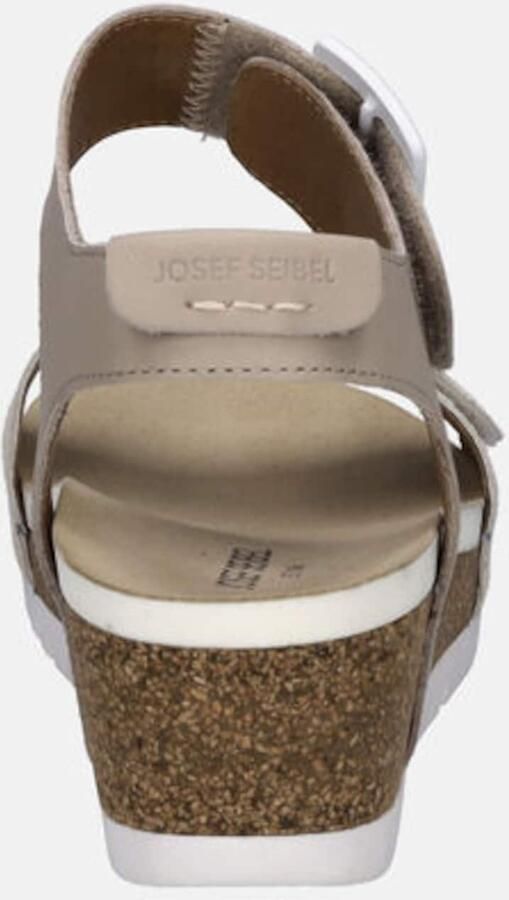 Josef Seibel QUINN~02~~~~~~~~~~~~~~~~~~~~~~ Sandalen met hak Dames Sandalen Wit beige - Foto 5