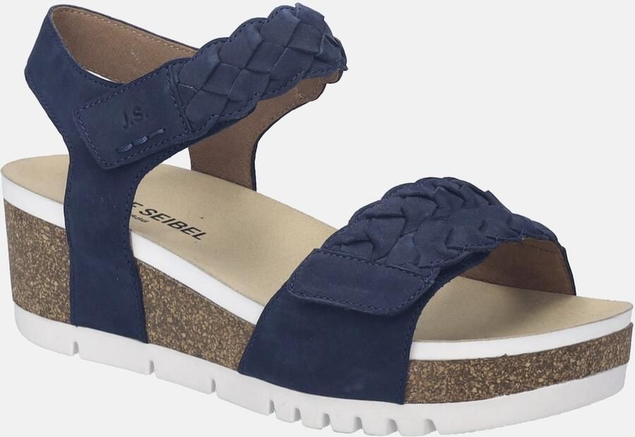 JOSEF SEIBEL Sandaal 'QUINN 22' blauw - Foto 4