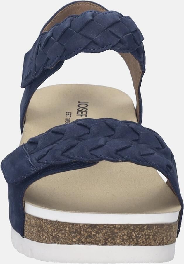JOSEF SEIBEL Sandaal 'QUINN 22' blauw - Foto 3