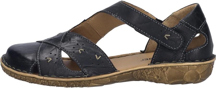 Josef Seibel Rosalie 03 Sandale für Damen Schwarz - Foto 2