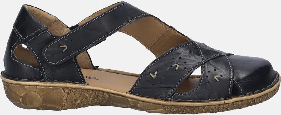 Josef Seibel Rosalie 03 Sandale für Damen Schwarz - Foto 5