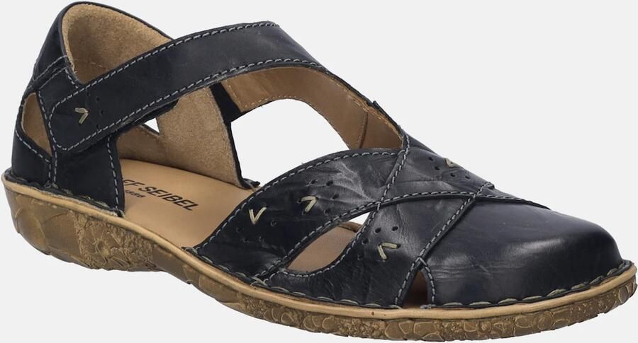 Josef Seibel Rosalie 03 Sandale für Damen Schwarz - Foto 4