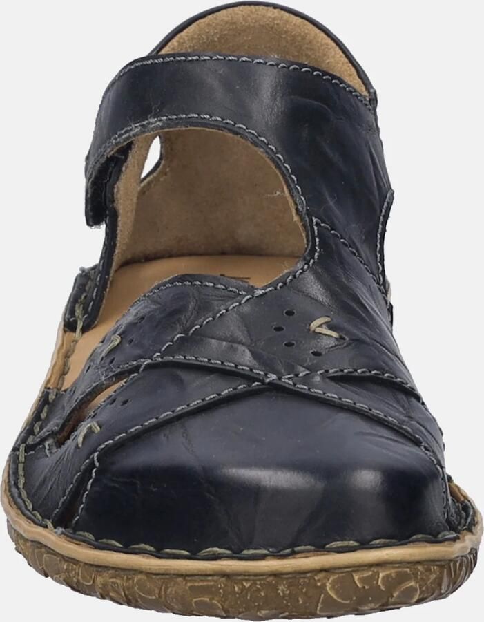 Josef Seibel Rosalie 03 Sandale für Damen Schwarz - Foto 3