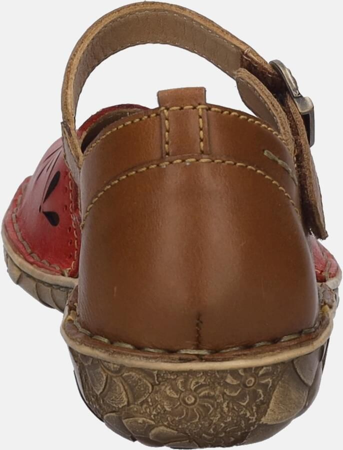 Josef Seibel Sandalen Rosalie 04 met zachte leren voering - Foto 2