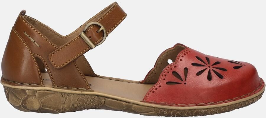 Josef Seibel Sandalen Rosalie 04 met zachte leren voering - Foto 4