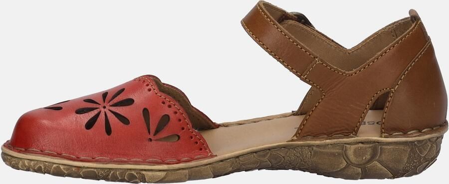 Josef Seibel Sandalen Rosalie 04 met zachte leren voering - Foto 5
