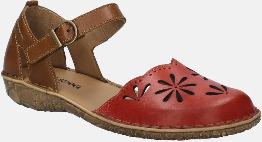 Josef Seibel Sandalen Rosalie 04 met zachte leren voering - Foto 3