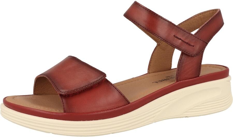 Josef Seibel Sevran 01 Sandale für Damen Rot - Foto 2