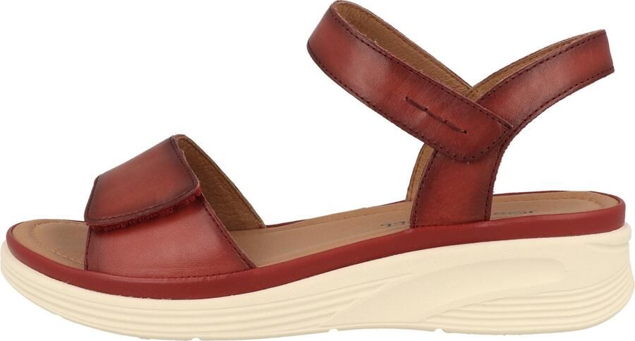 Josef Seibel Sevran 01 Sandale für Damen Rot - Foto 4