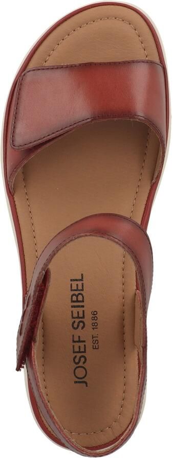 Josef Seibel Sevran 01 Sandale für Damen Rot - Foto 7