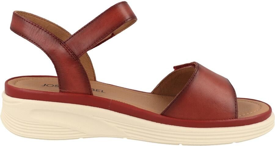 Josef Seibel Sevran 01 Sandale für Damen Rot - Foto 5