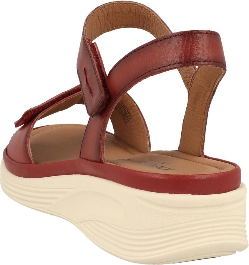 Josef Seibel Sevran 01 Sandale für Damen Rot - Foto 3