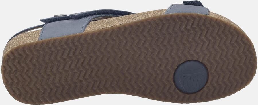 Josef Seibel Dames sandalen Tonga 78 Artikel 78578 380 525 Kleur Blauw - Foto 6