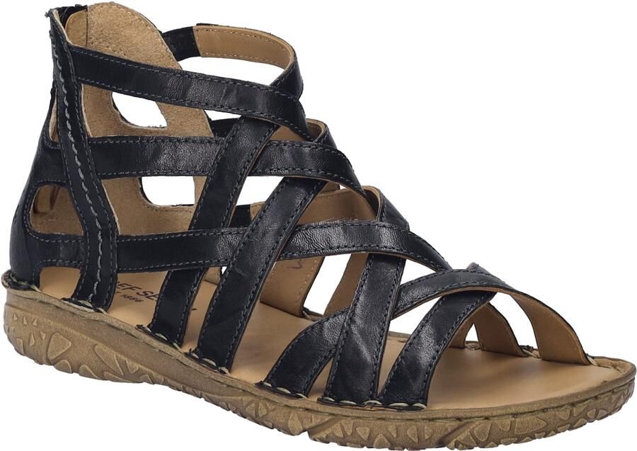 Josef Seibel IVY 06 Sandalen met hak Dames Sandalen Zwart