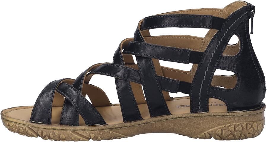 Josef Seibel IVY 06 Sandalen met hak Dames Sandalen Zwart - Foto 5
