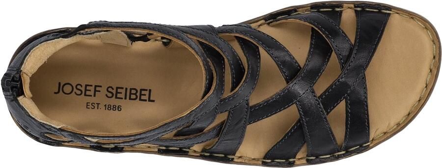 Josef Seibel IVY 06 Sandalen met hak Dames Sandalen Zwart - Foto 7
