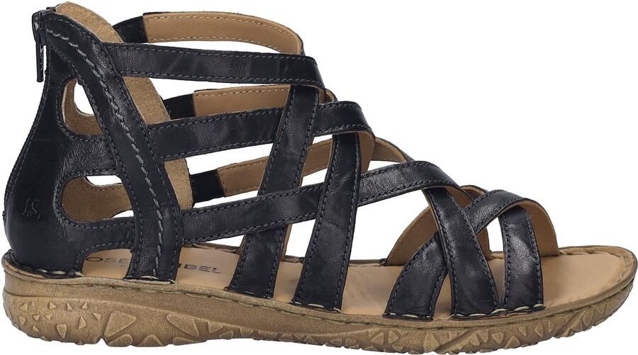 Josef Seibel IVY 06 Sandalen met hak Dames Sandalen Zwart - Foto 4