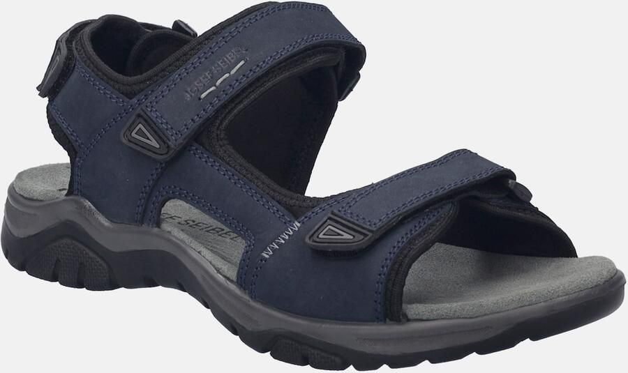 Josef Seibel Sandalen Arlo 02 trekking sandaal comfort schoen met gevoerd voetbed - Foto 4