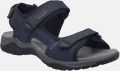 Josef Seibel Sandalen Arlo 02 trekking sandaal comfort schoen met gevoerd voetbed - Blauw