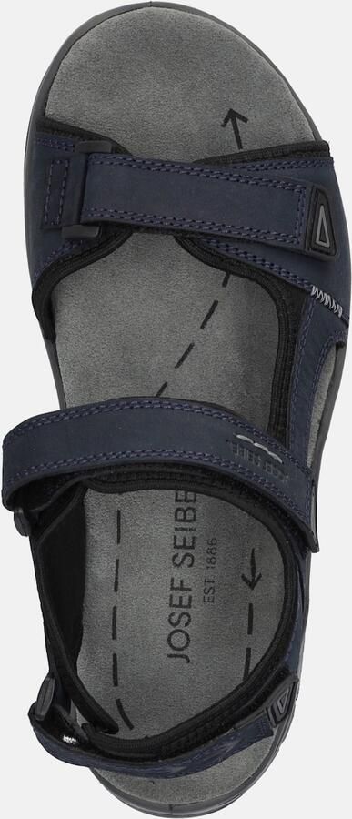 Josef Seibel Sandalen Arlo 02 trekking sandaal comfort schoen met gevoerd voetbed - Foto 6