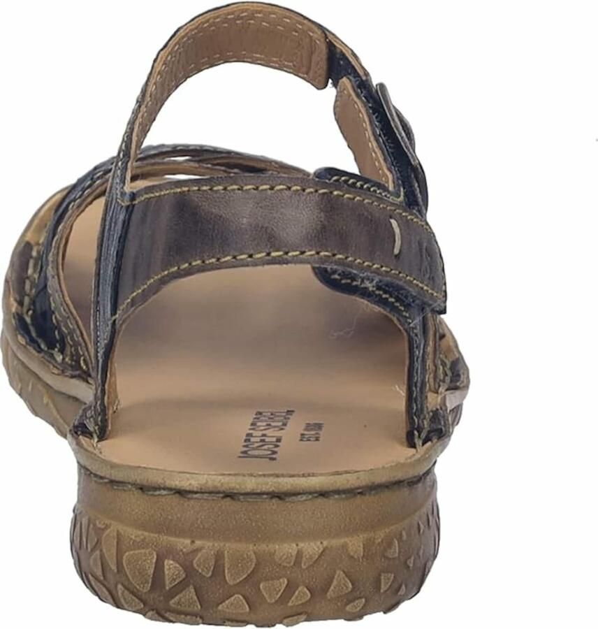 JOSEF SEIBEL Sandalen met riem 'Ivy 08' navy bruin - Foto 3