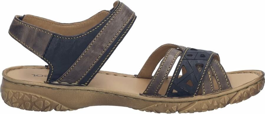 JOSEF SEIBEL Sandalen met riem 'Ivy 08' navy bruin - Foto 5