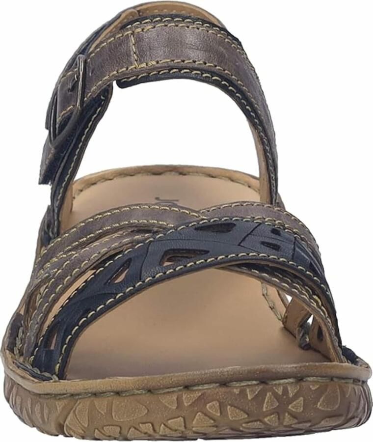 JOSEF SEIBEL Sandalen met riem 'Ivy 08' navy bruin - Foto 4