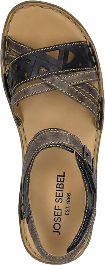 JOSEF SEIBEL Sandalen met riem 'Ivy 08' navy bruin - Foto 6