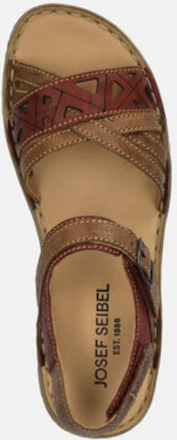JOSEF SEIBEL Sandalen met riem 'IVY 08' rood - Foto 3