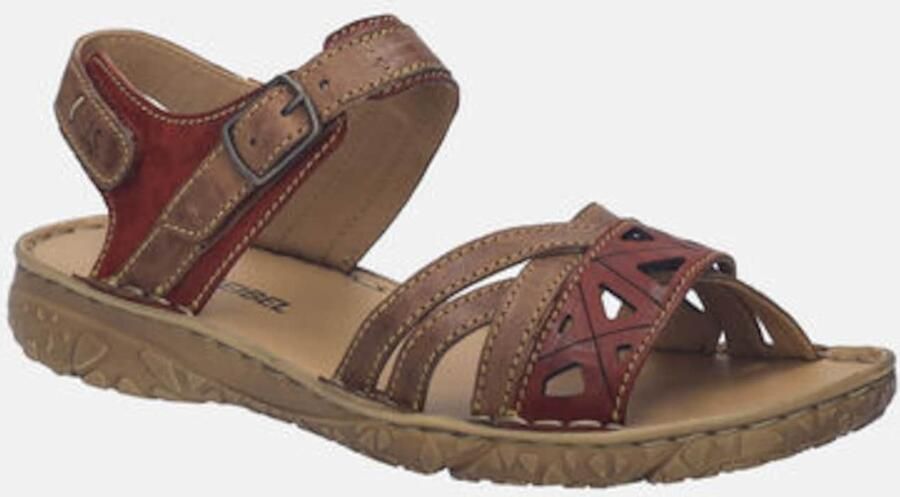 JOSEF SEIBEL Sandalen met riem 'IVY 08' rood - Foto 5