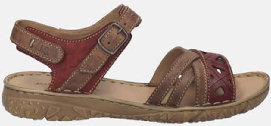 JOSEF SEIBEL Sandalen met riem 'IVY 08' rood - Foto 6