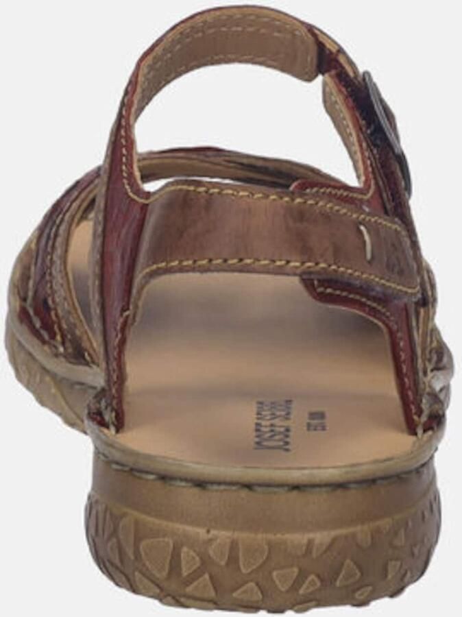 JOSEF SEIBEL Sandalen met riem 'IVY 08' rood - Foto 4