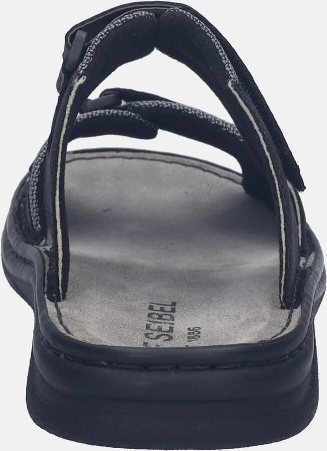 JOSEF SEIBEL Sandalen zwart - Foto 4