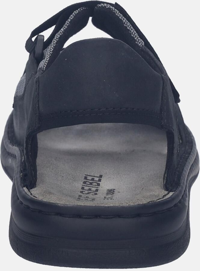 JOSEF SEIBEL Sandalen zwart - Foto 3