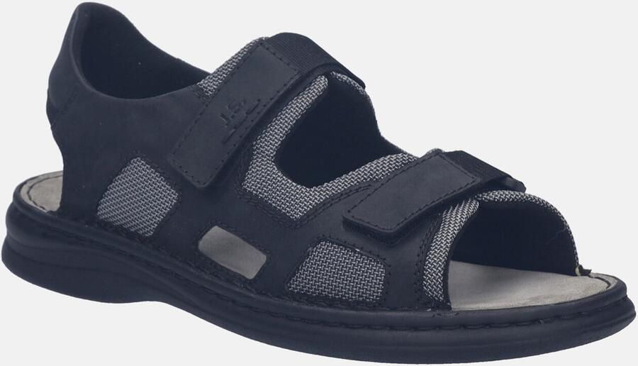 JOSEF SEIBEL Sandalen zwart - Foto 4