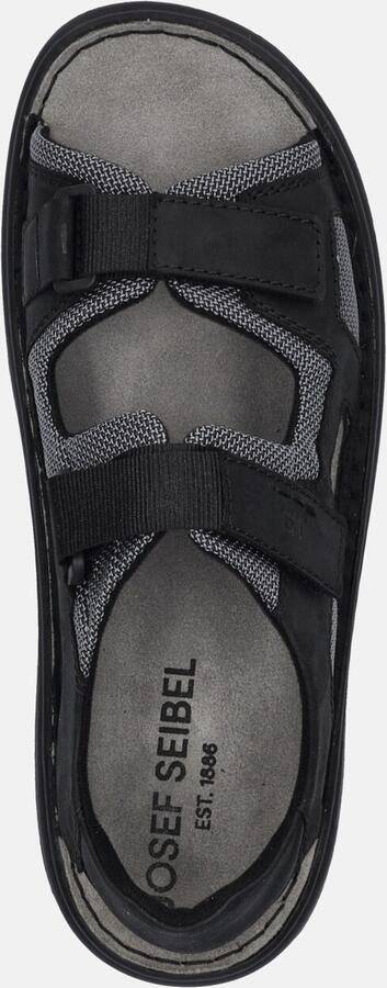 JOSEF SEIBEL Sandalen zwart - Foto 6