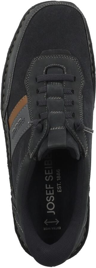 JOSEF SEIBEL Slip-ons 'New Anvers 26' smoky blue bruin donkergrijs - Foto 4
