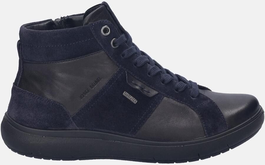 JOSEF SEIBEL Sneakers hoog blauw - Foto 2