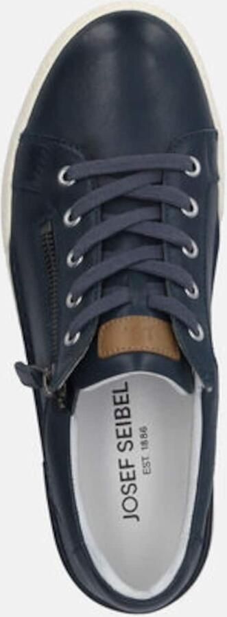 Josef Seibel CLAIRE~03~~~~~~~~~~~~~~~~~~~~~ Lage sneakers Dames sneakers Blauw - Foto 5