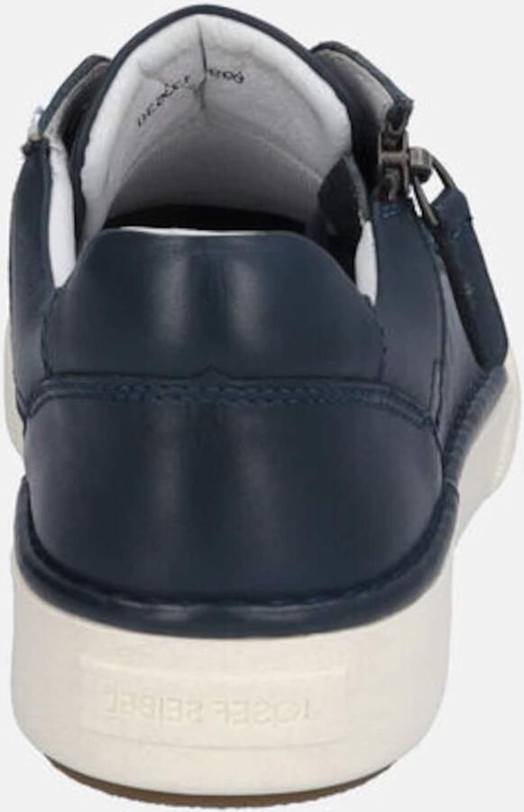 Josef Seibel CLAIRE~03~~~~~~~~~~~~~~~~~~~~~ Lage sneakers Dames sneakers Blauw - Foto 4