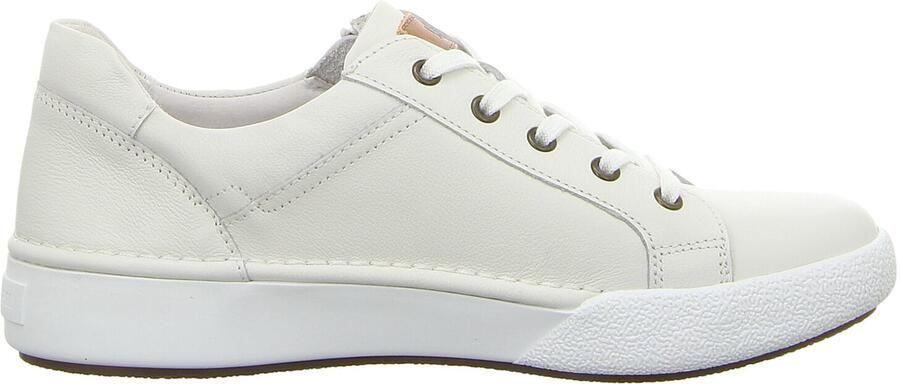 Josef Seibel CLAIRE 03 Volwassenen Lage sneakers Dames sneakers Wit beige