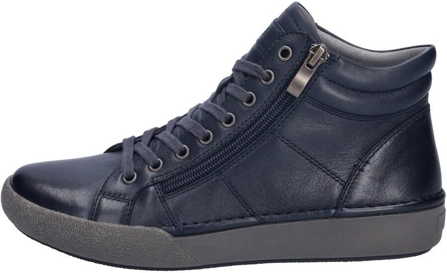 Josef Seibel Sneakers Claire 11 Veterschoenen high top sneaker comfortschoen met leren binnenzool - Foto 2