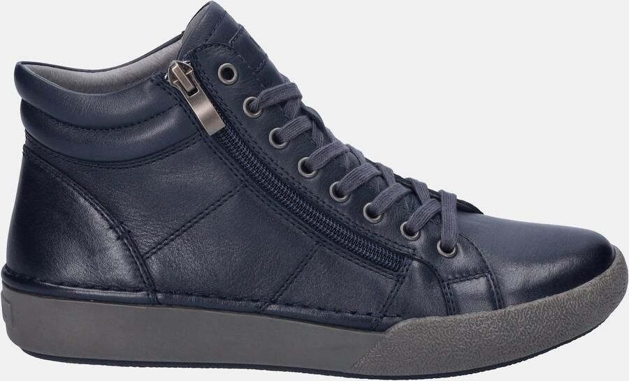Josef Seibel Sneakers Claire 11 Veterschoenen high top sneaker comfortschoen met leren binnenzool - Foto 4