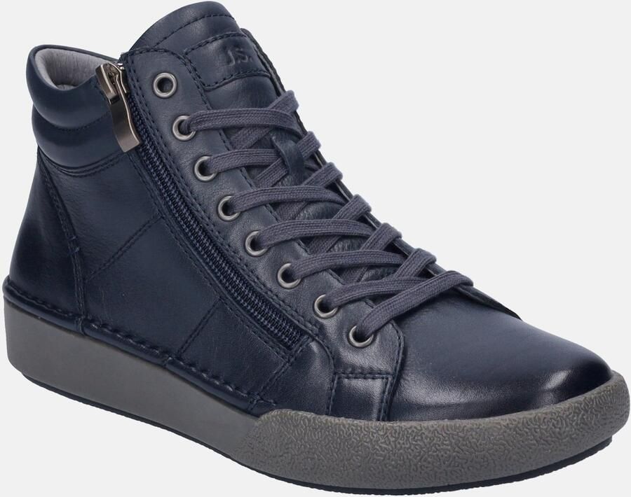 Josef Seibel Sneakers Claire 11 Veterschoenen high top sneaker comfortschoen met leren binnenzool - Foto 3