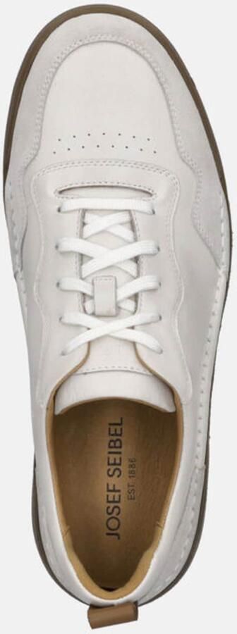 JOSEF SEIBEL Sneakers hoog 'CLEVE 01' chocoladebruin offwhite - Foto 10