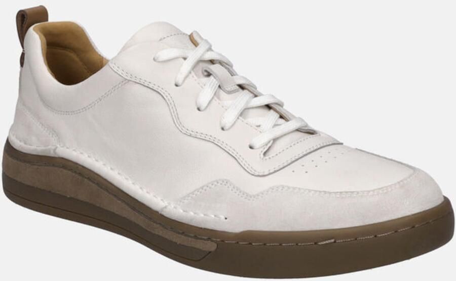 JOSEF SEIBEL Sneakers hoog 'CLEVE 01' chocoladebruin offwhite - Foto 4