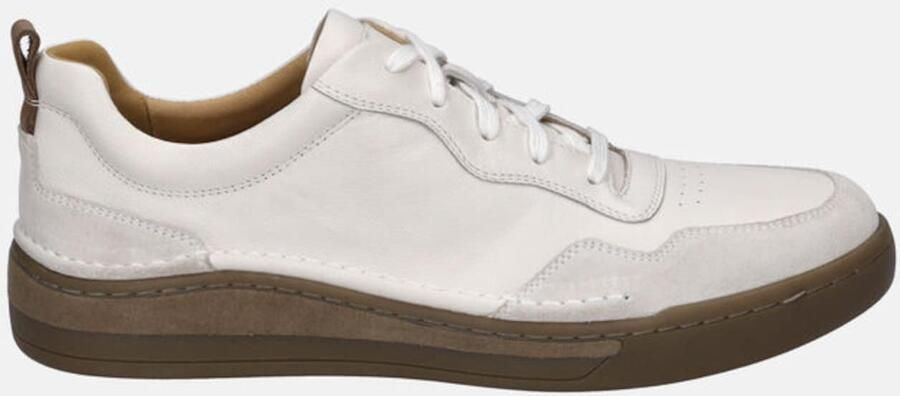 JOSEF SEIBEL Sneakers hoog 'CLEVE 01' chocoladebruin offwhite - Foto 8