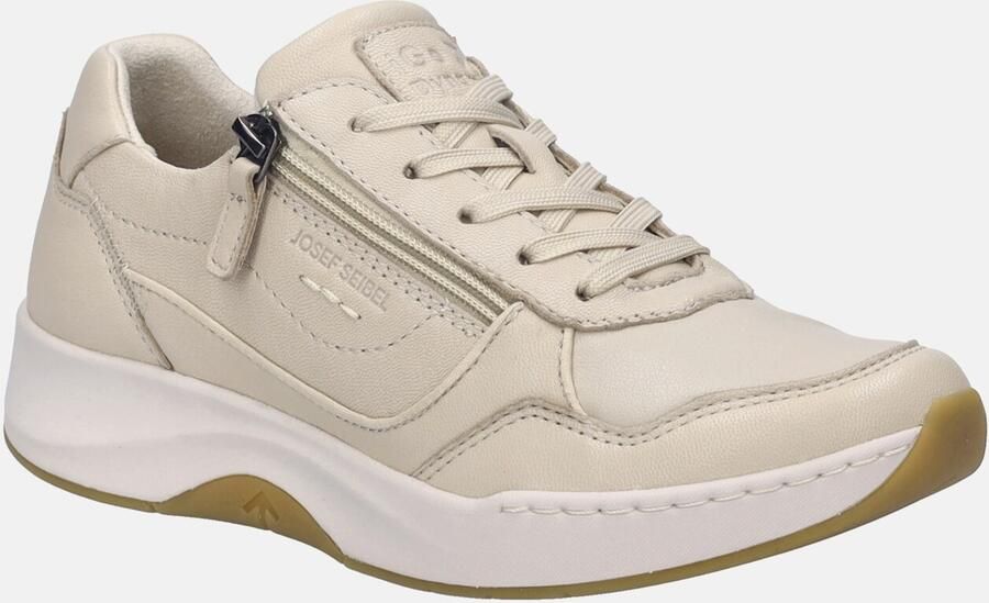 Josef Seibel ELLI 06 Lage sneakers Dames sneakers Wit beige - Foto 4