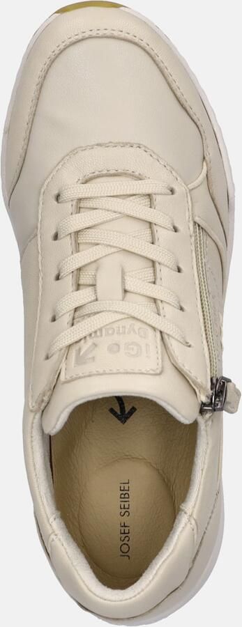 Josef Seibel ELLI 06 Lage sneakers Dames sneakers Wit beige - Foto 6