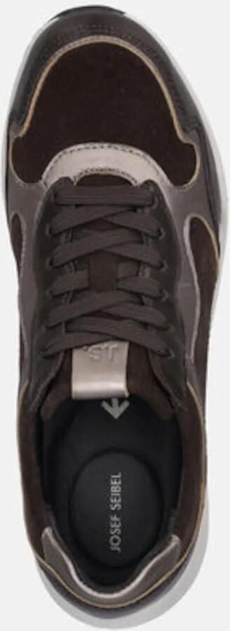 JOSEF SEIBEL Sneakers hoog 'Elli 18' bruin - Foto 6
